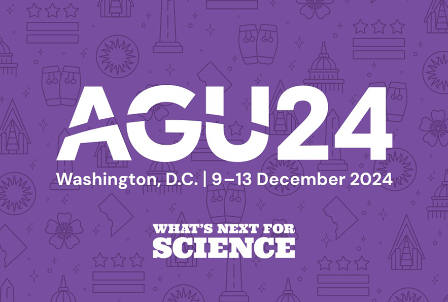 LI-COR与您相约AGU 2024年会（美国华盛顿D.C.，2024年12月9日至13日）